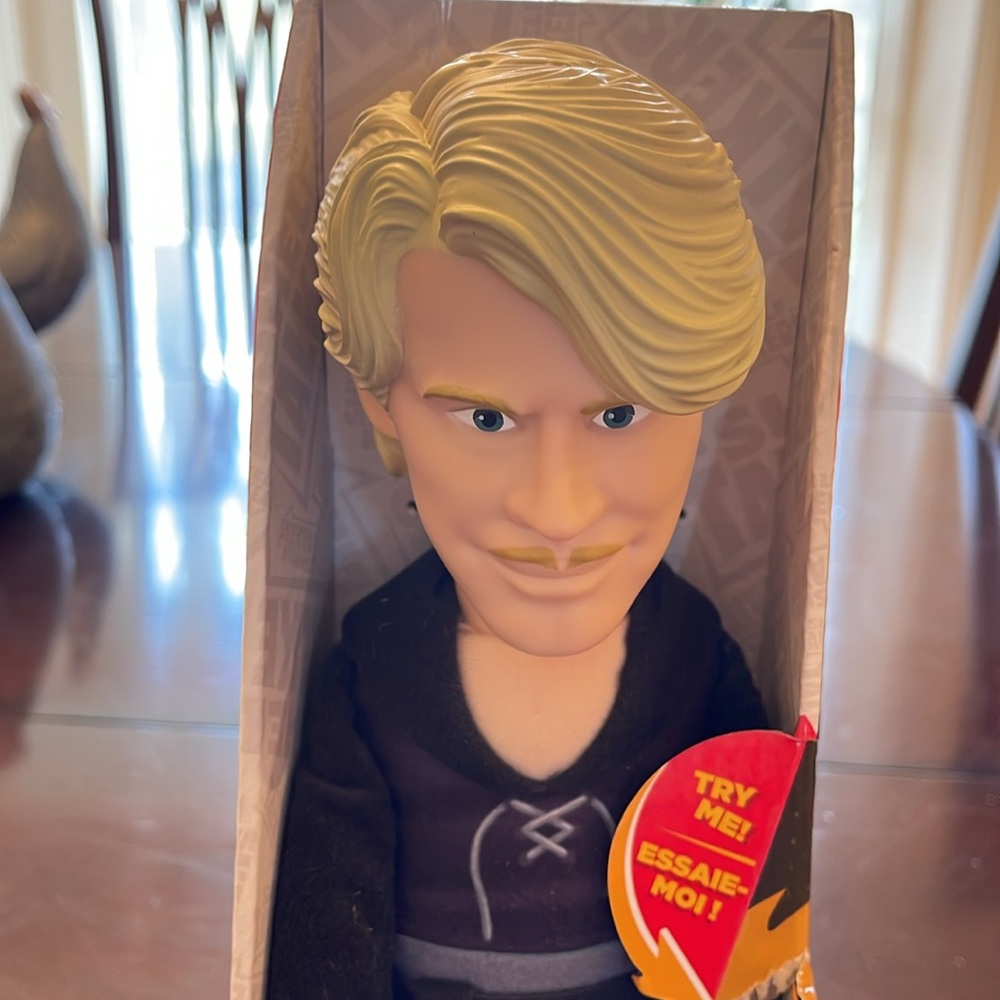 The Princess bride talking Westley shelf talker working NWT